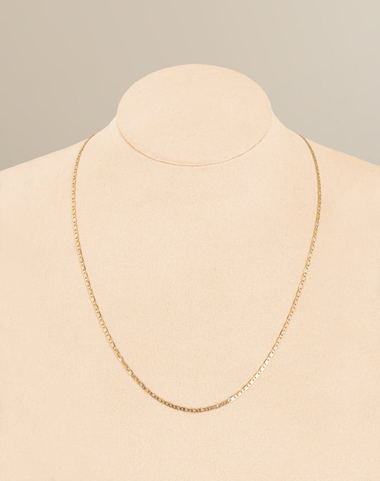 Cadena de Oro 10k 55cm 99-008