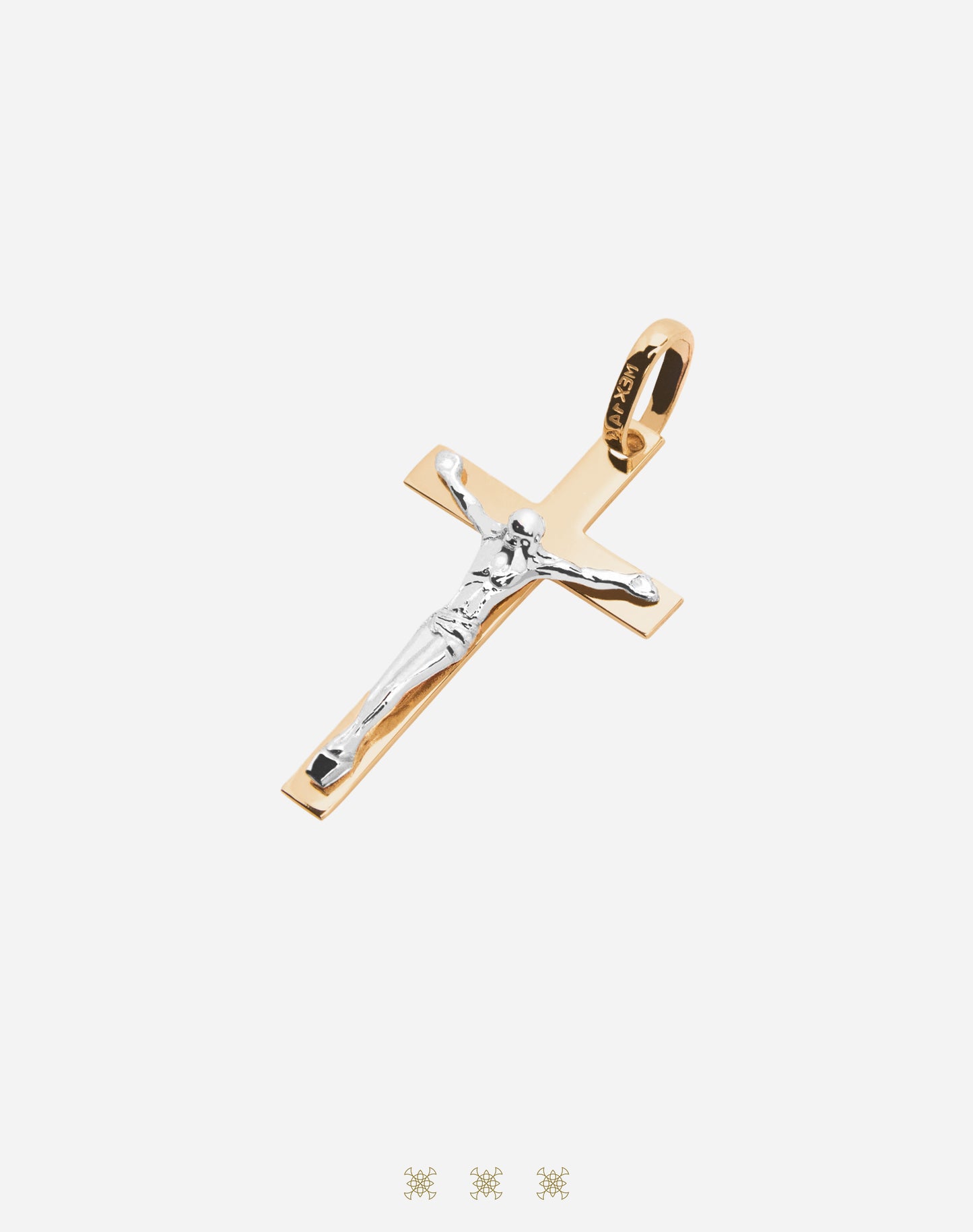 Cruz de 14k 98-019