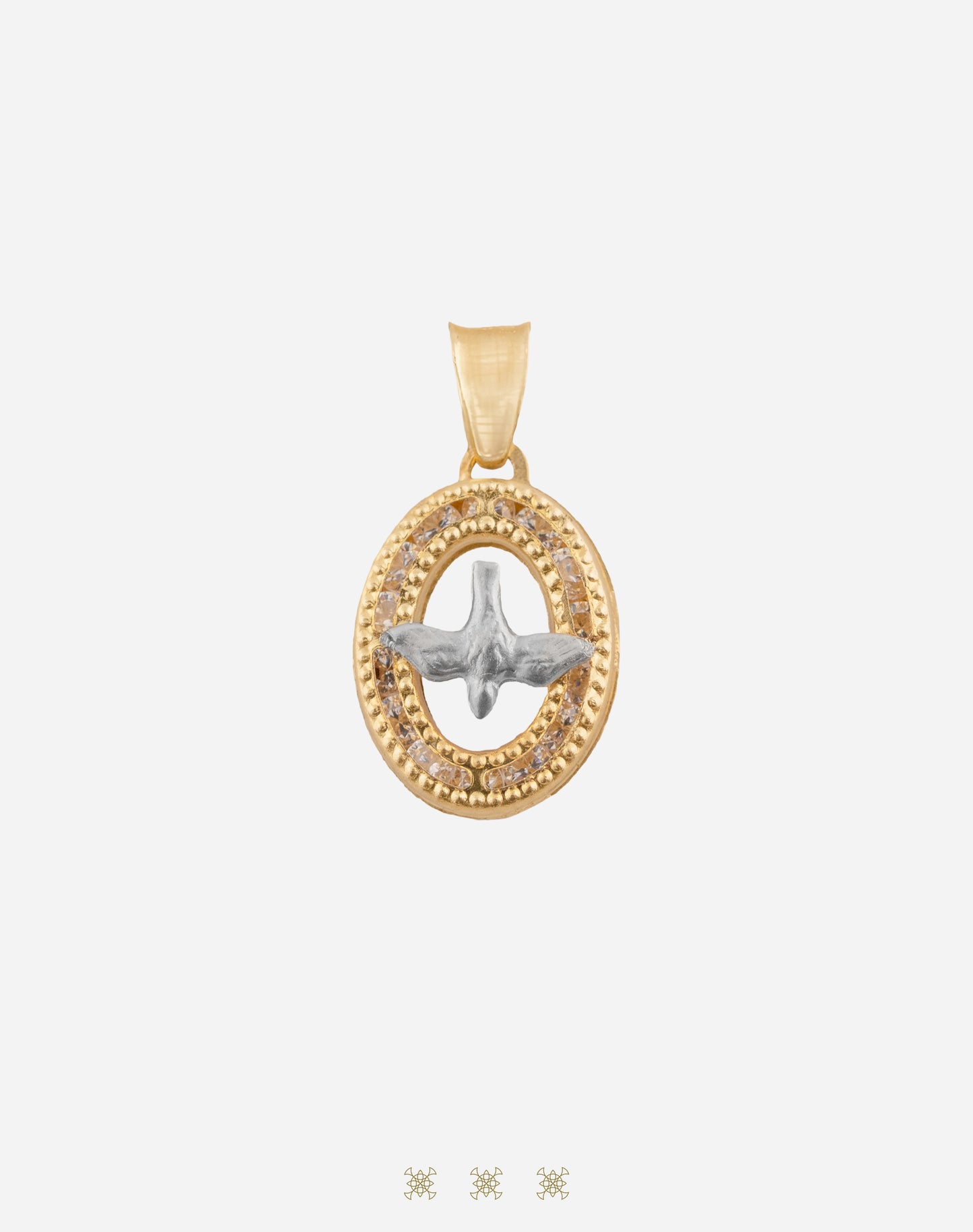 Medalla de 10k 99-042