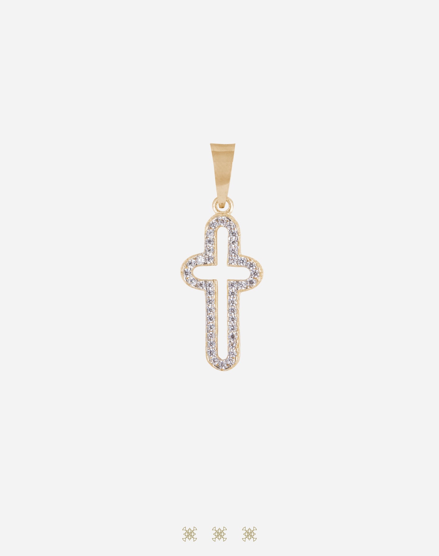 Cruz de 10k 99-049