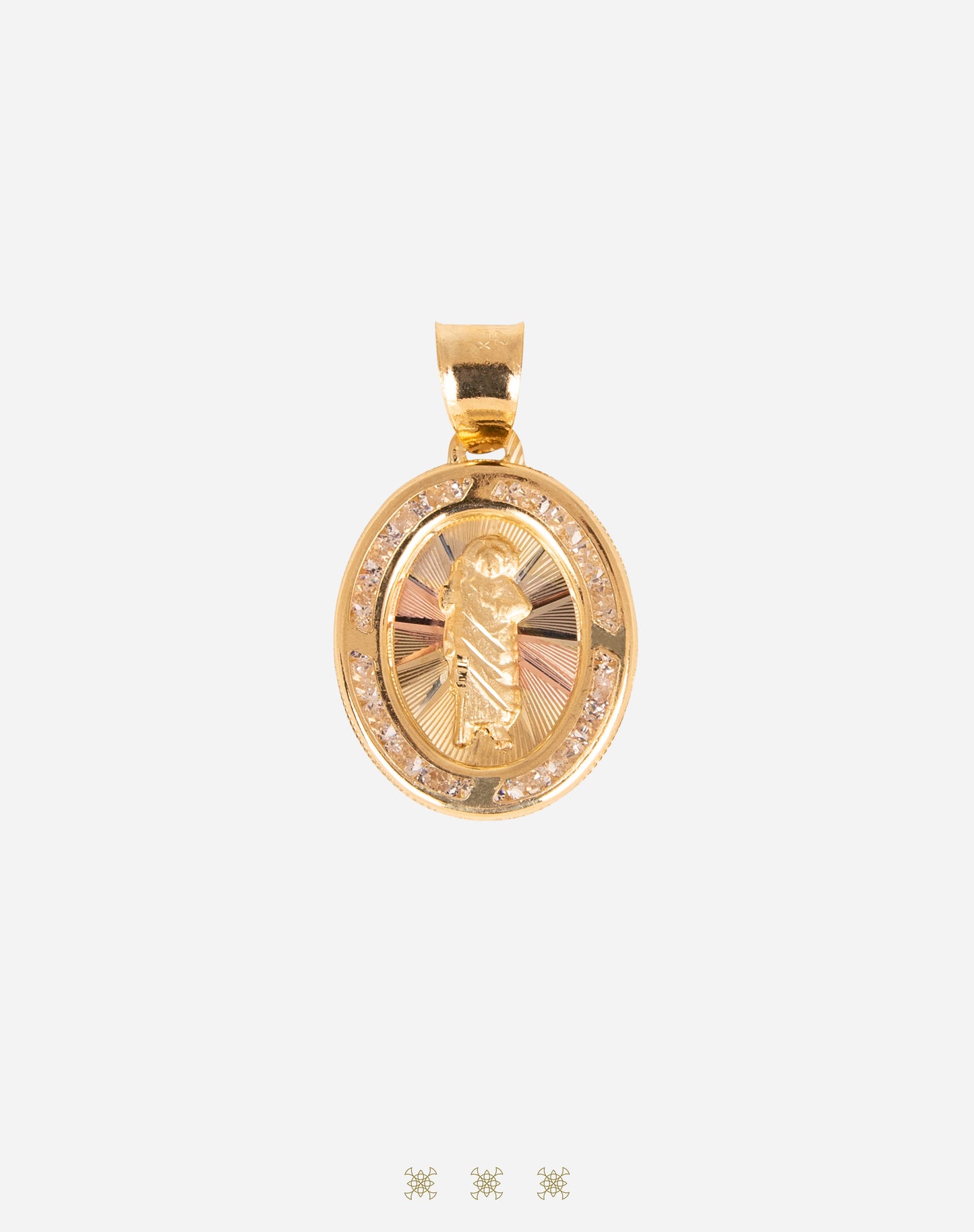 Medalla de 10k 99-060