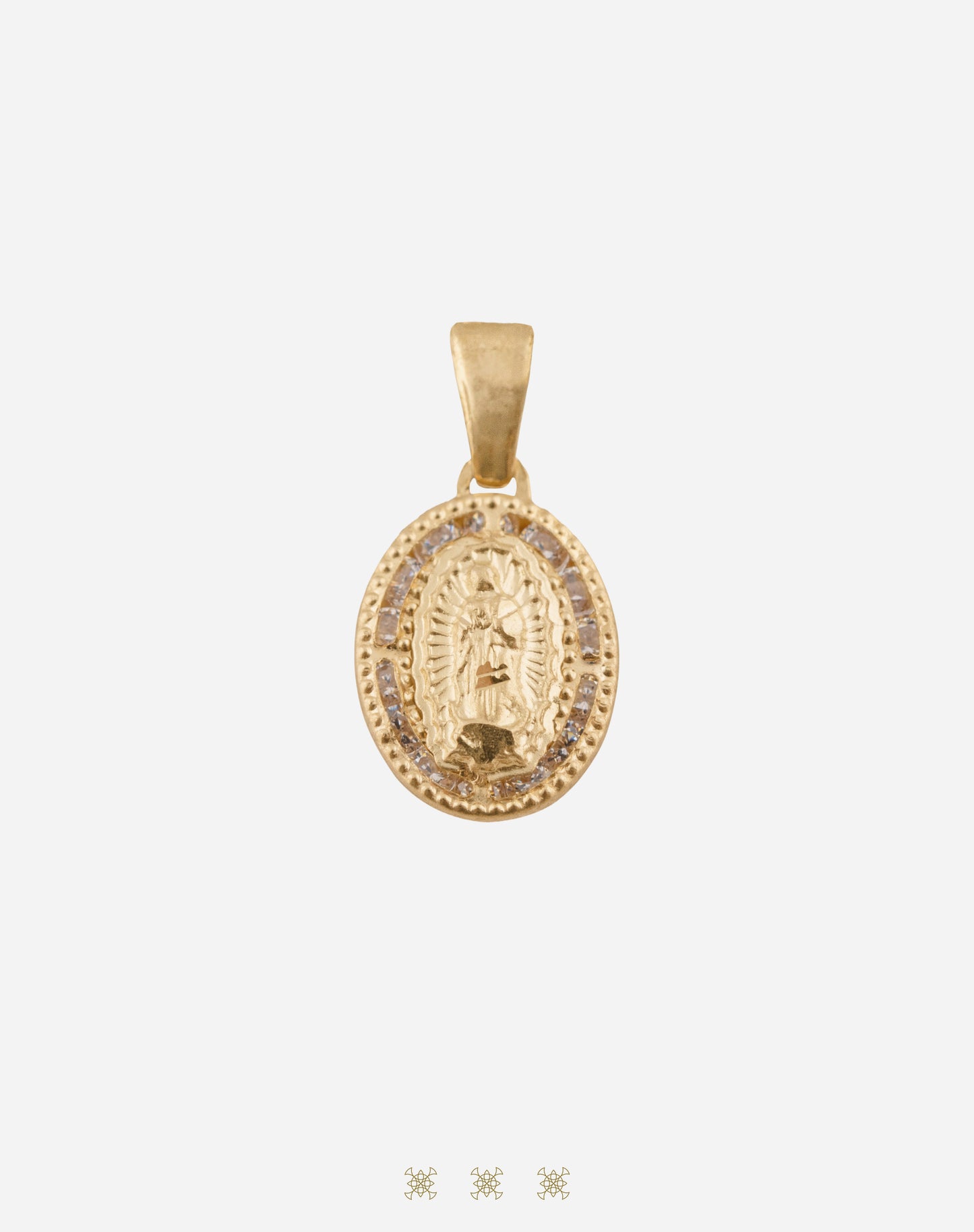 Medalla de 10k 99-080