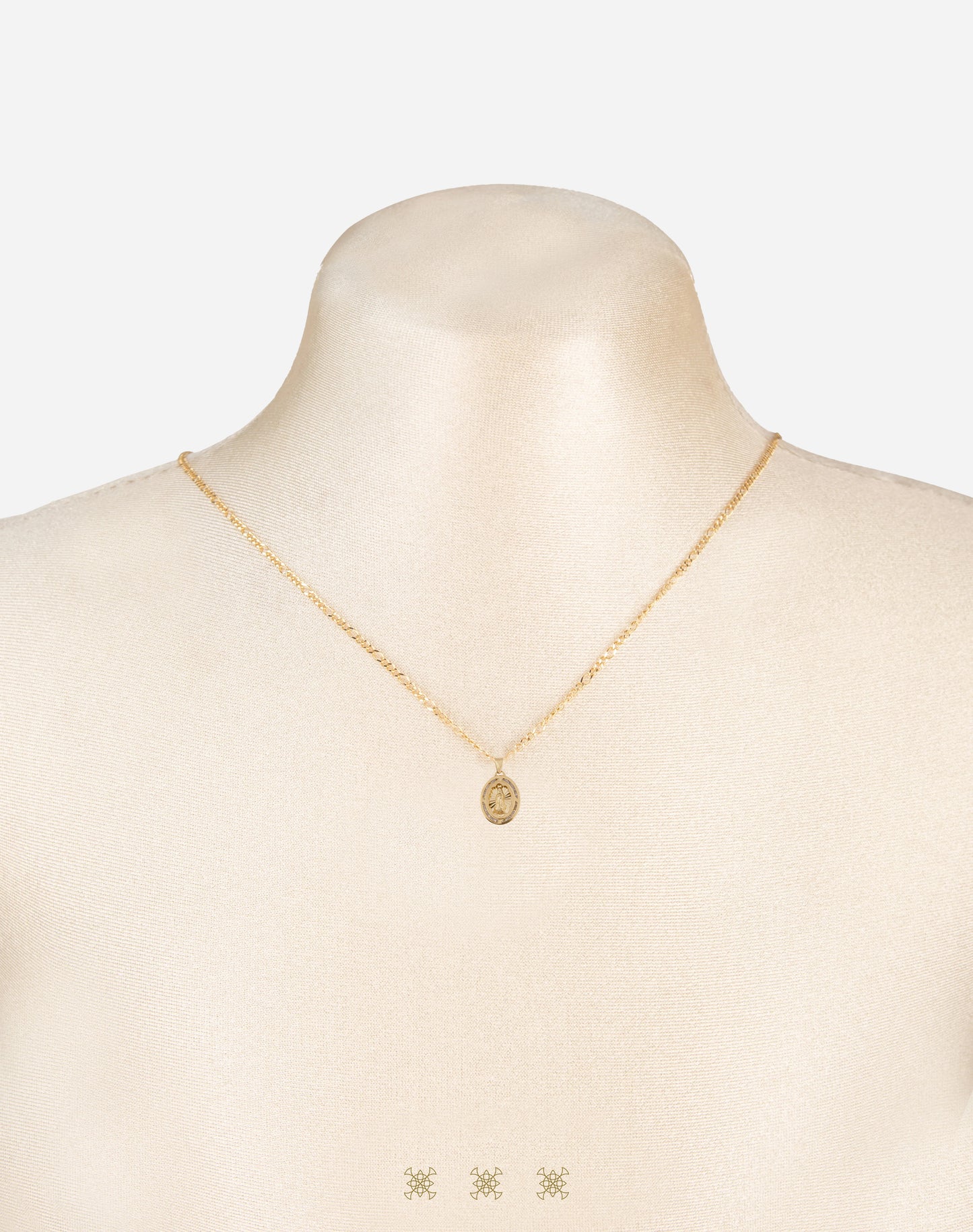 Medalla de 10k 99-182