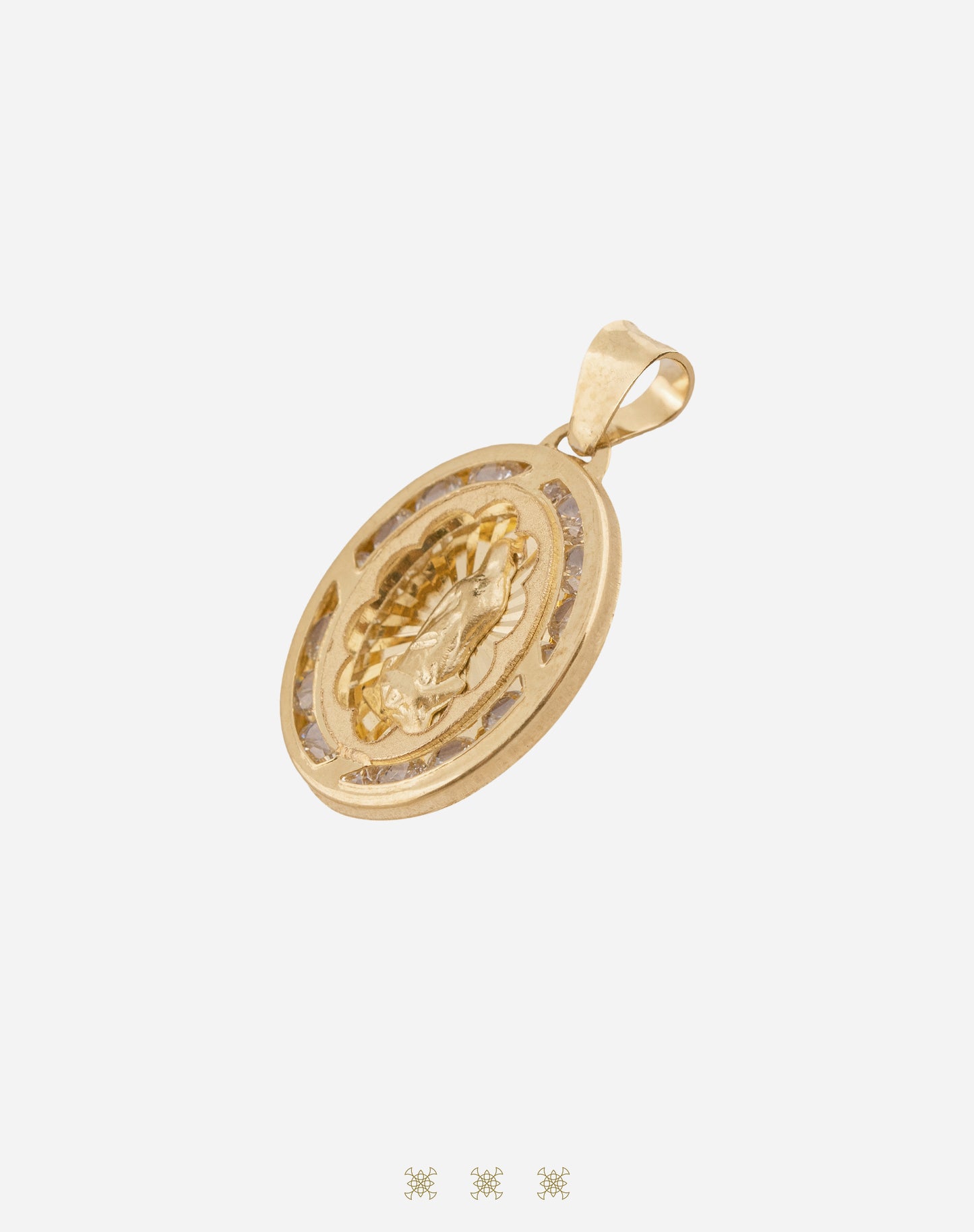 Medalla de 10k 99-182