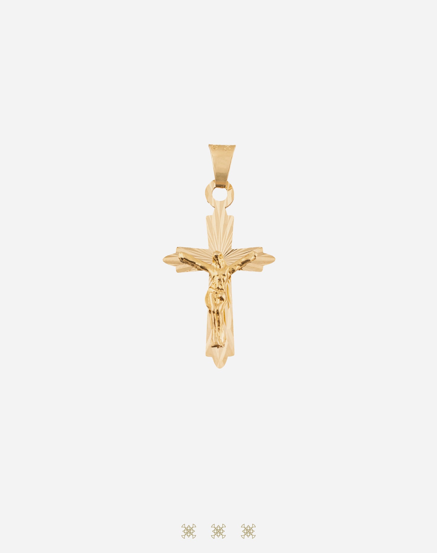 Cruz de 10k 99-233