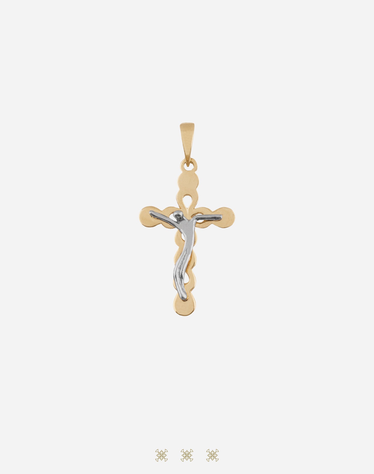Cruz de 10k 99-237