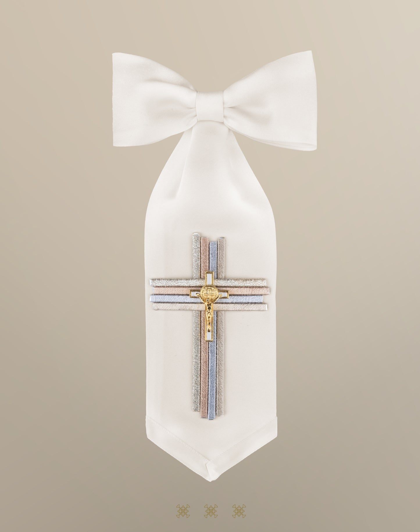 Moño Distintivo hueso A2-004