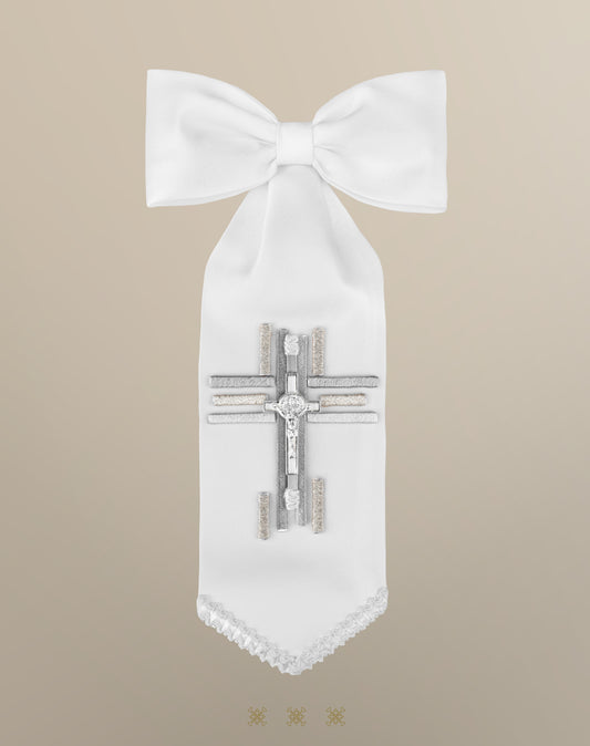 Moño Distintivo Blanco A2-072