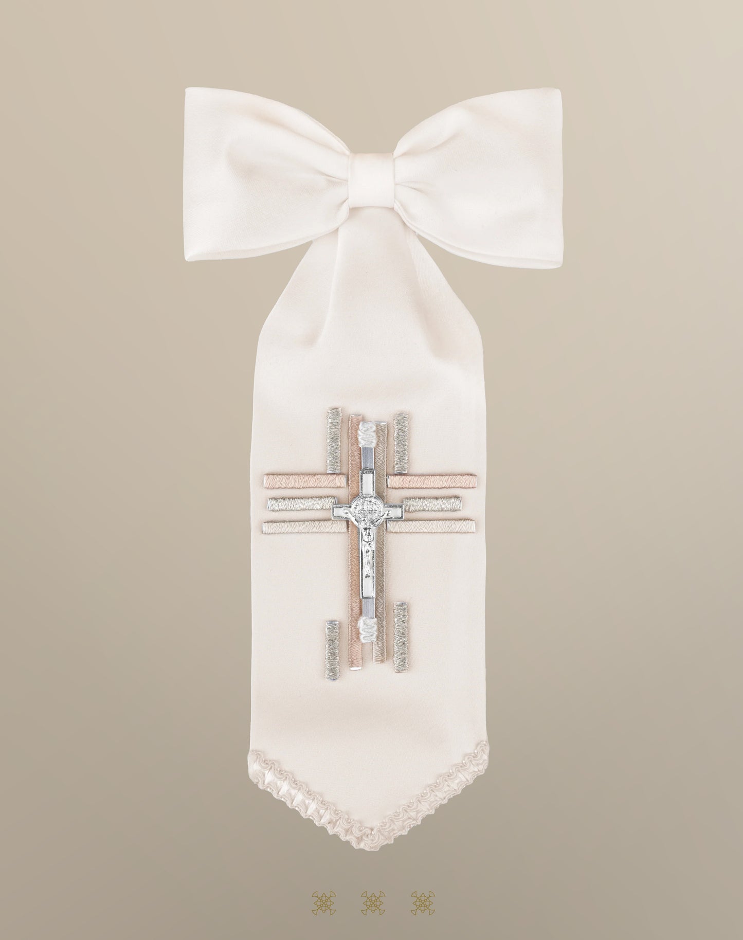 Moño Distintivo hueso A2-072