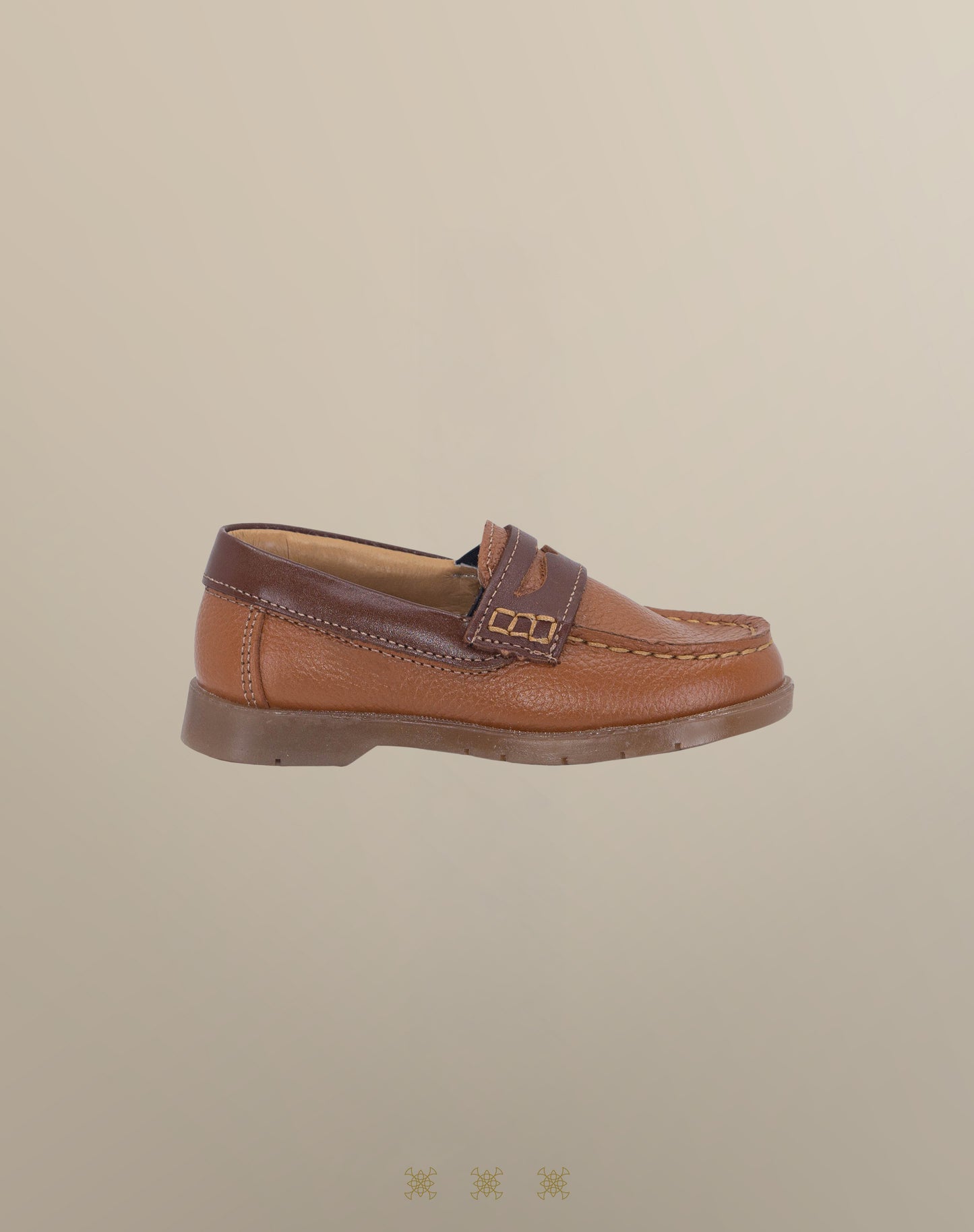 Mocasín Miel Infantil A4-001