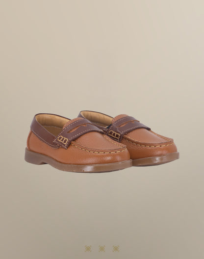 Mocasín Miel Infantil A4-001