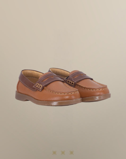 Mocasín Miel Infantil A4-001