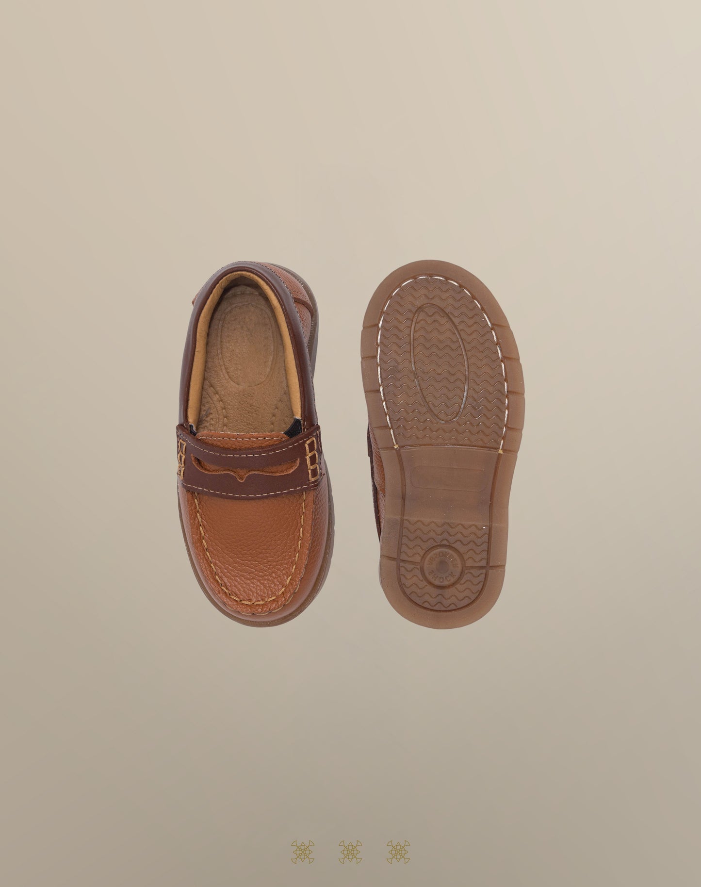 Mocasín Miel Infantil A4-001