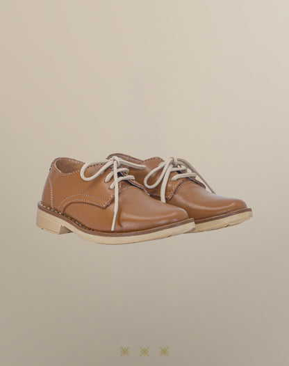 Zapato infantil miel A4-003