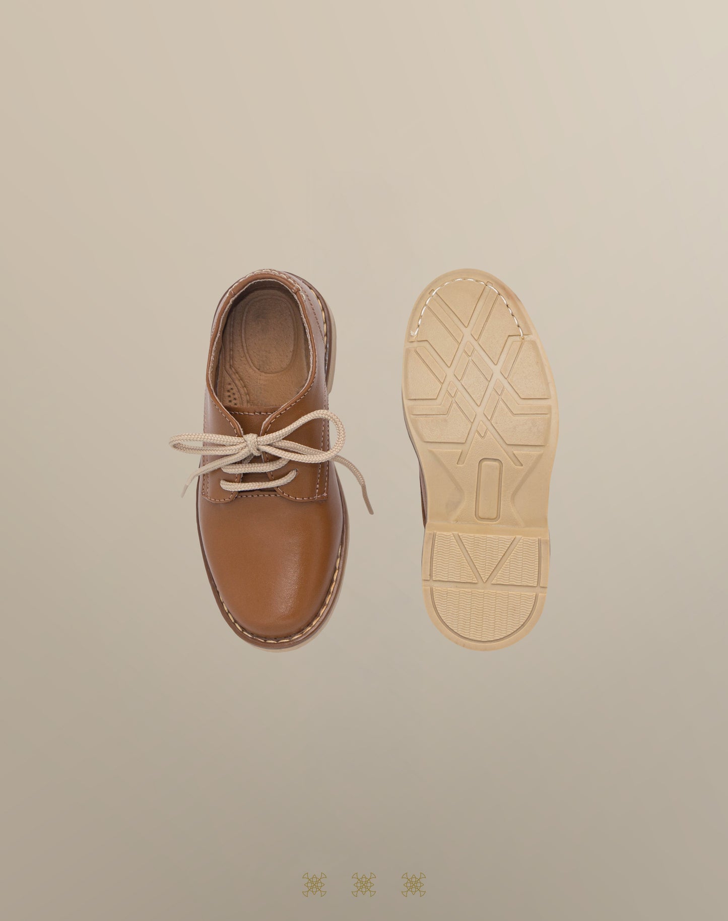 Zapato infantil miel A4-003