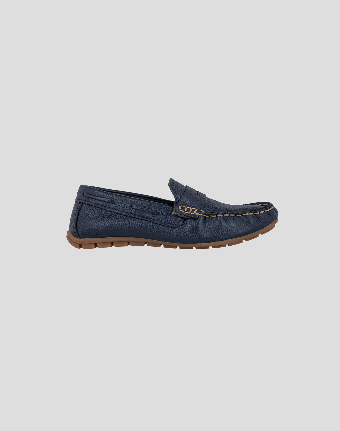 Mocasín Azul Marino C8-001