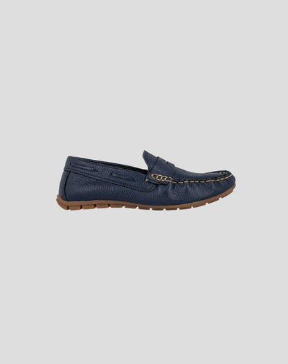 Mocasín Azul Marino C8-001