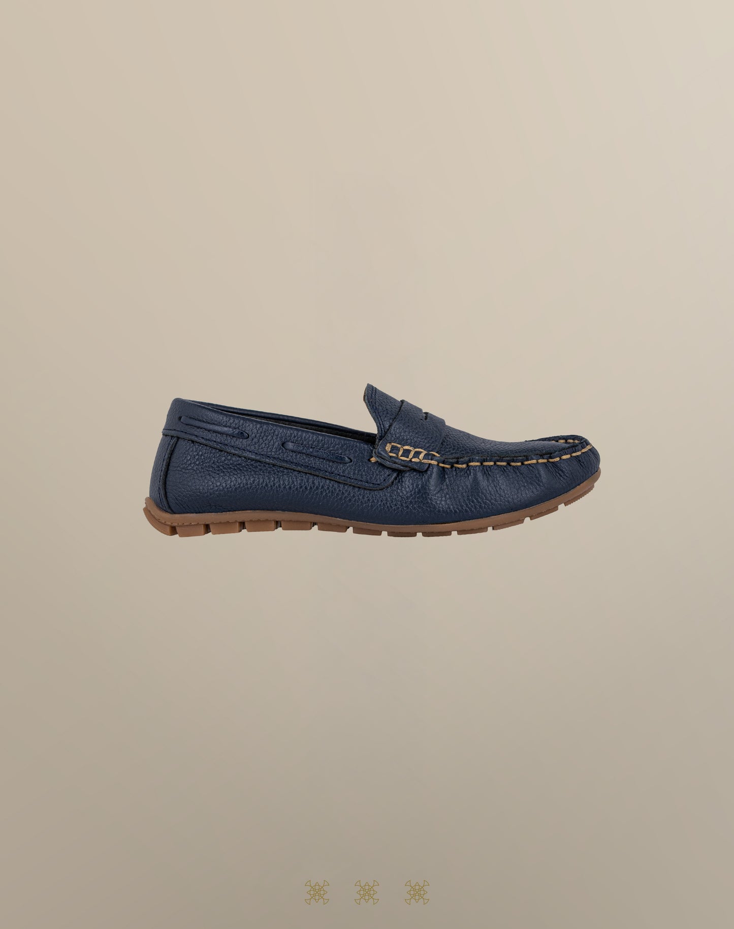 Mocasín Azul Marino C8-001