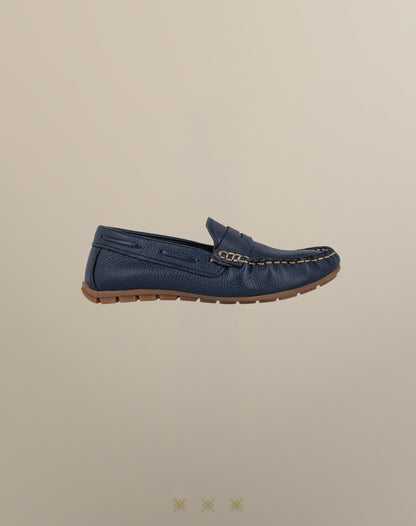 Mocasín Azul Marino C8-001