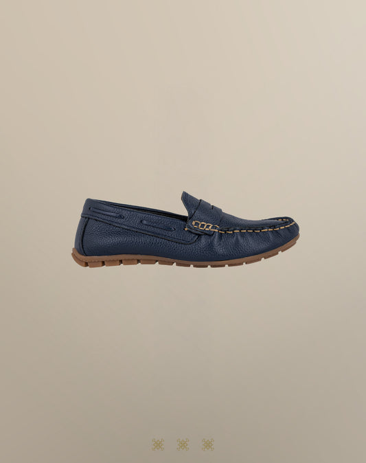 Mocasín Azul Marino C8-001