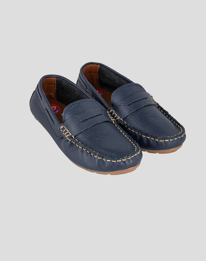 Mocasín Azul Marino C8-001
