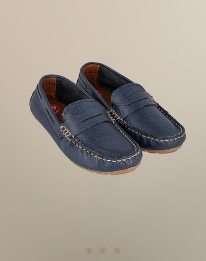 Mocasín Azul Marino C8-001