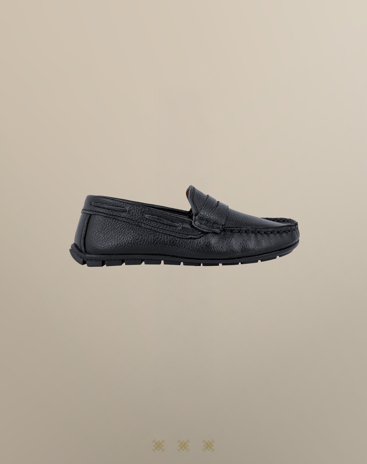 Mocasín Negro C8-001