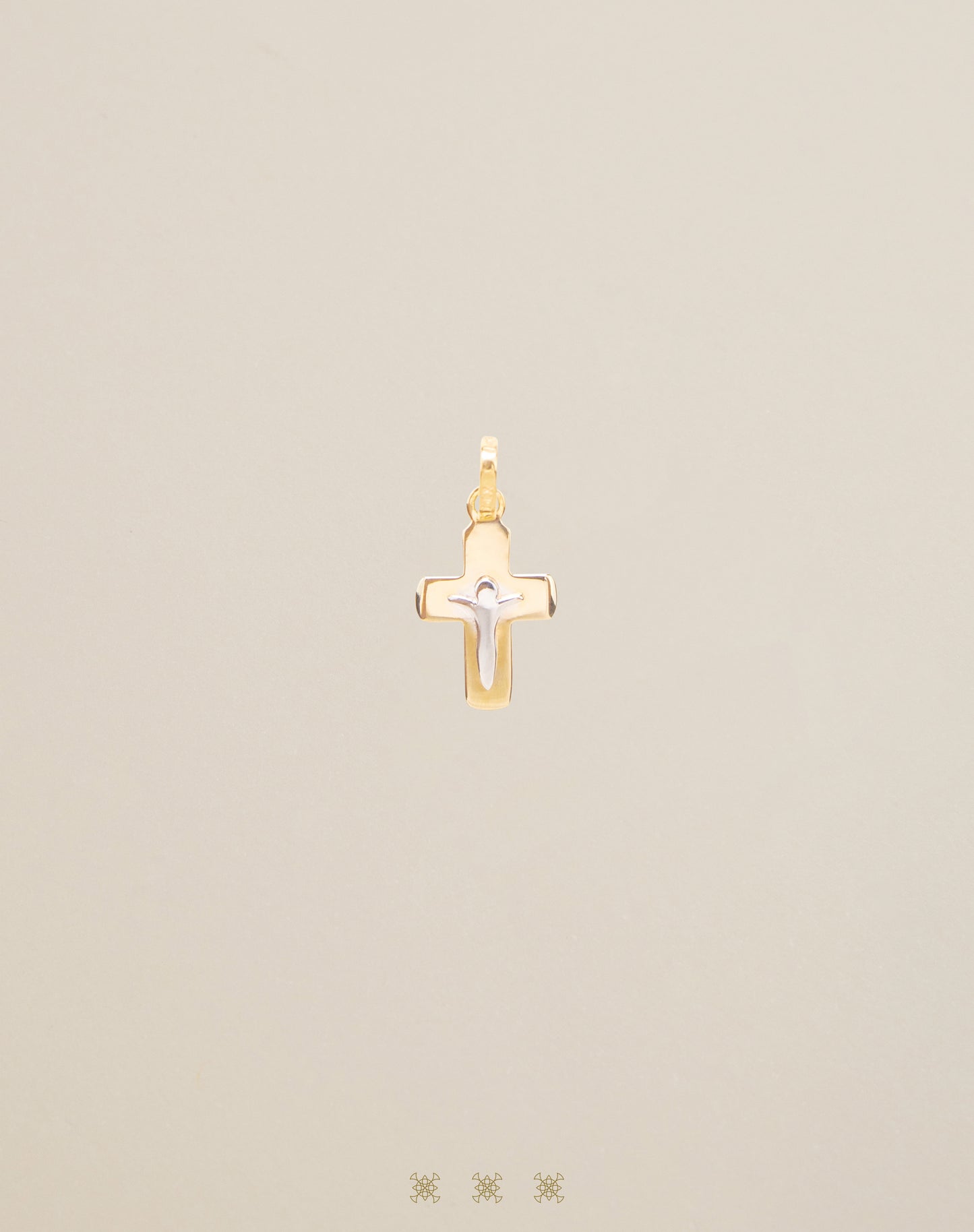 Cristo de 14k 98-002