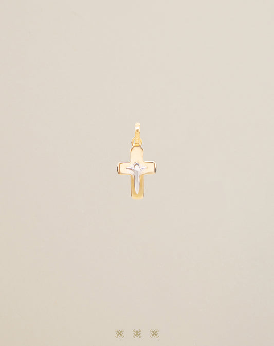 Cristo de 14k 98-002