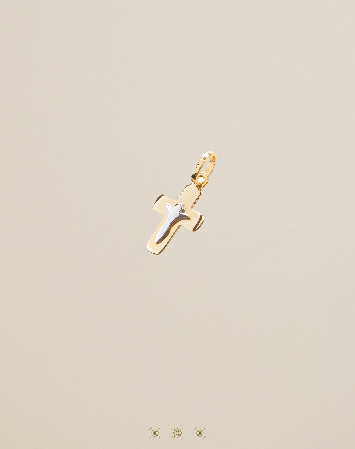 Cristo de 14k 98-002
