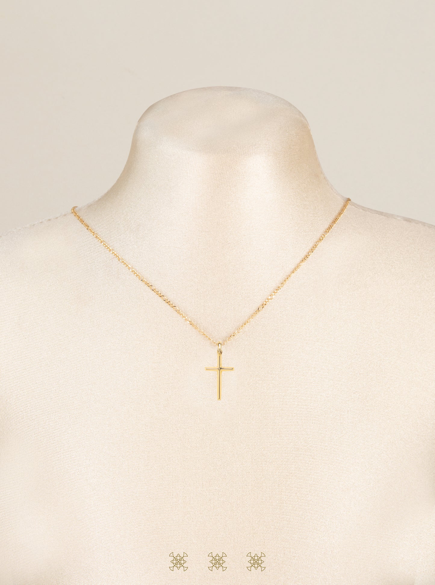 Cruz de 14k 98-008