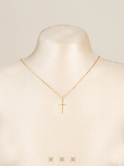 Cruz de 14k 98-008