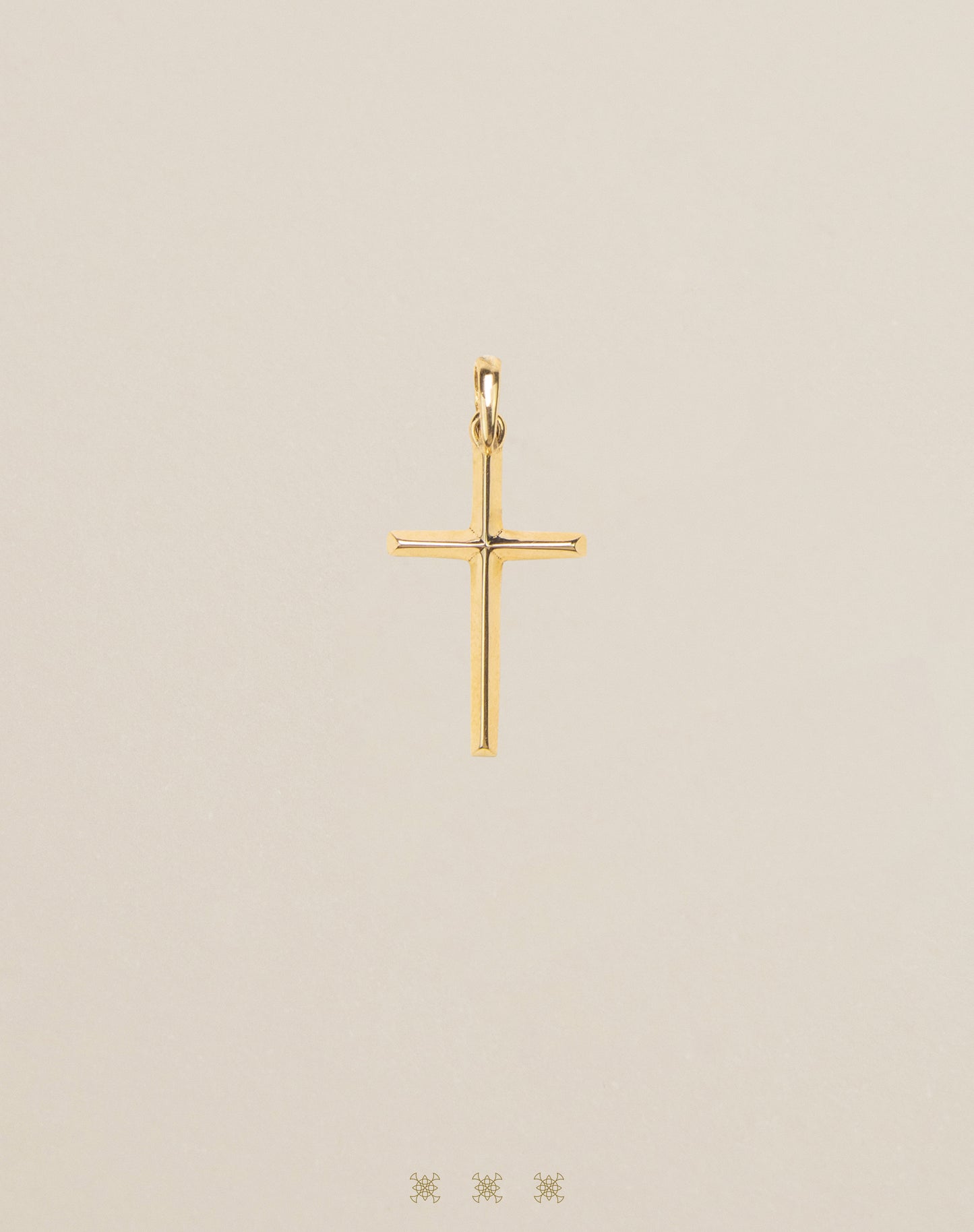Cruz de 14k 98-008