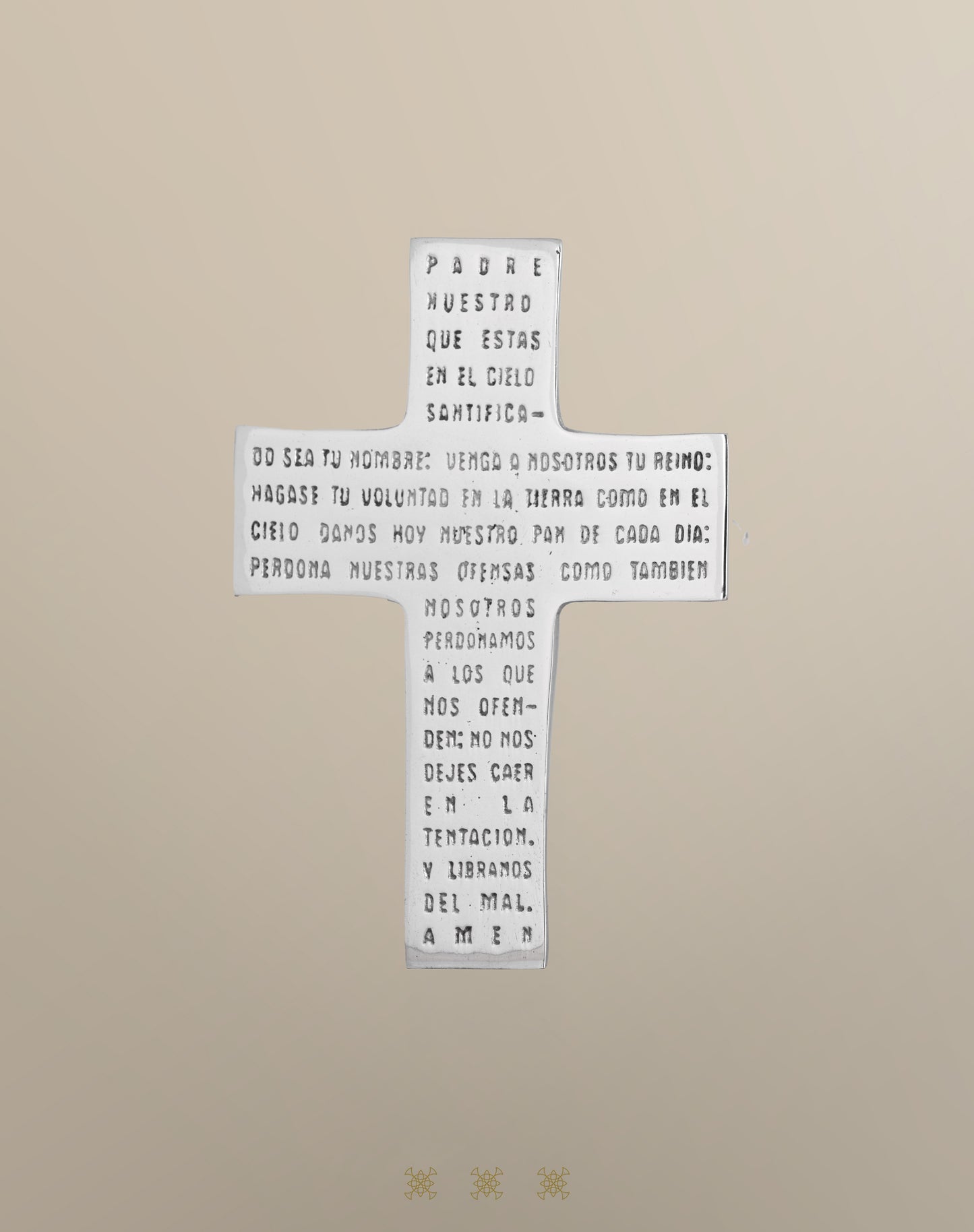 Cruz pewter D1-004