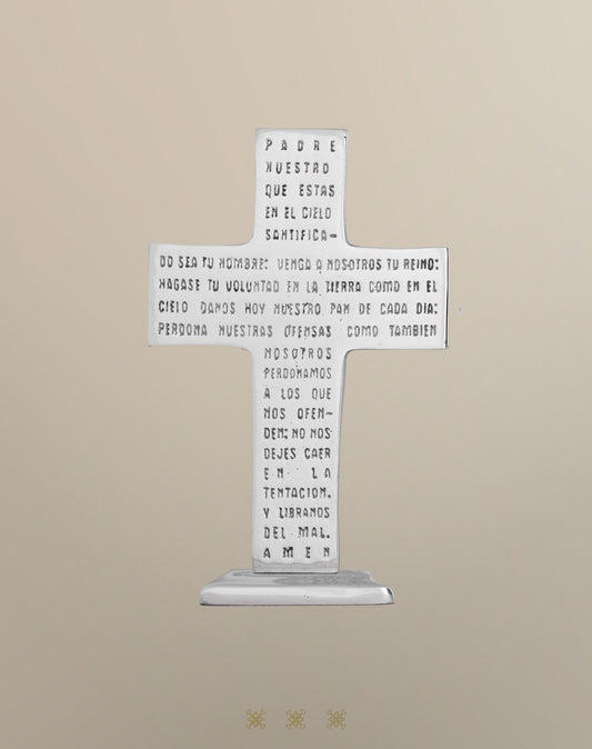 Cruz pewter D1-005