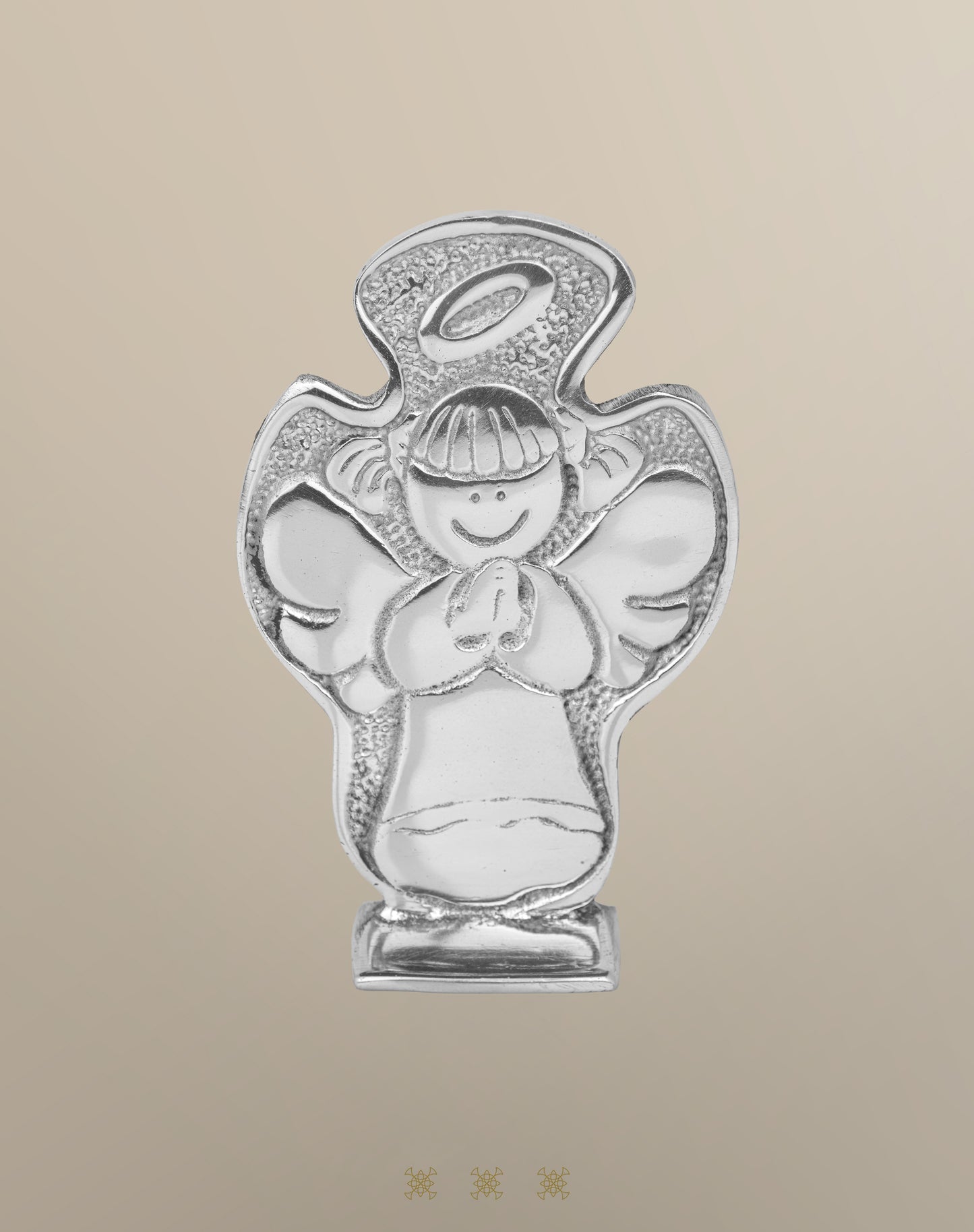 Ángel pewter D1-008