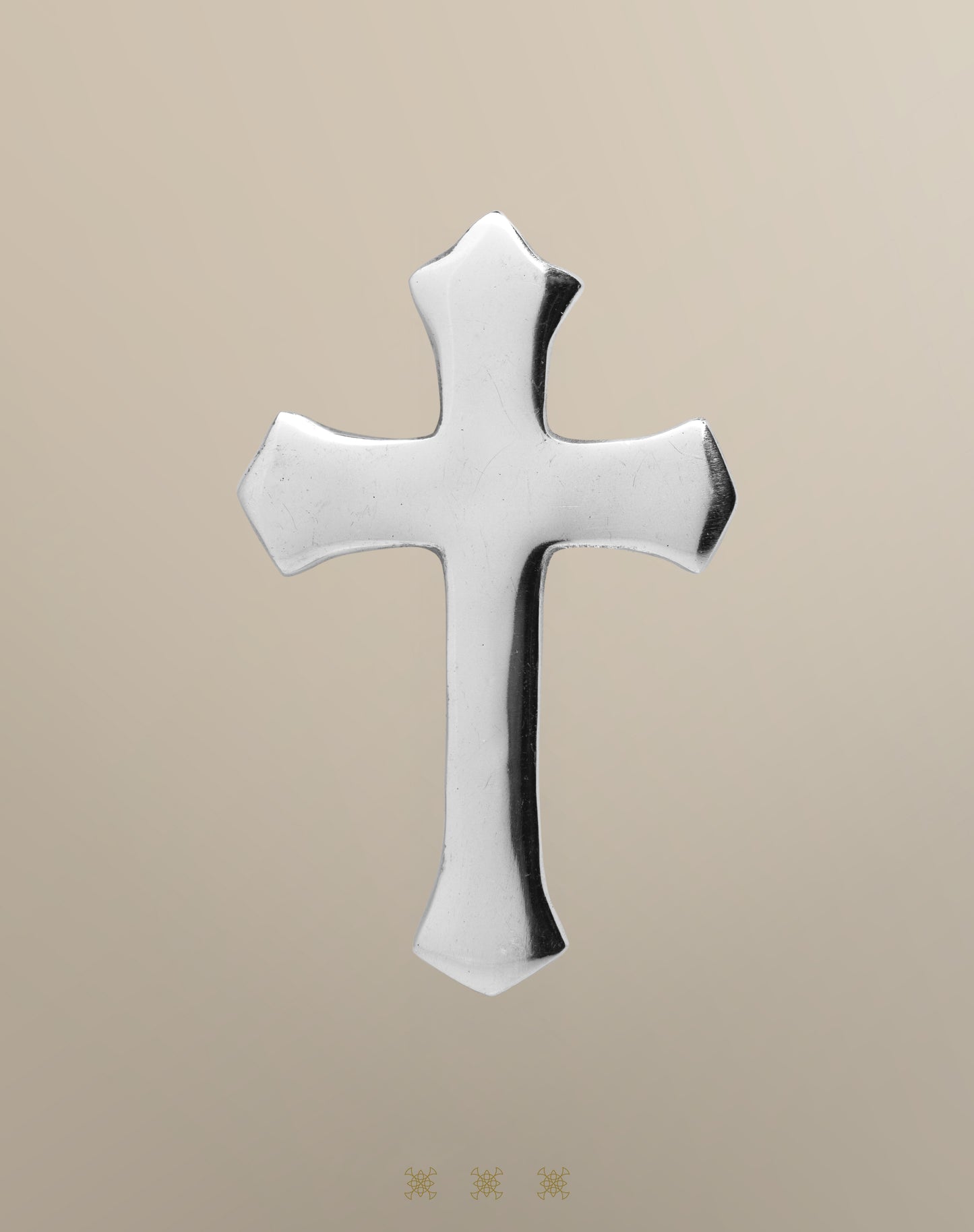 Cruz pewter D1-014
