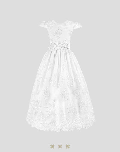 Vestido juvenil 80-001