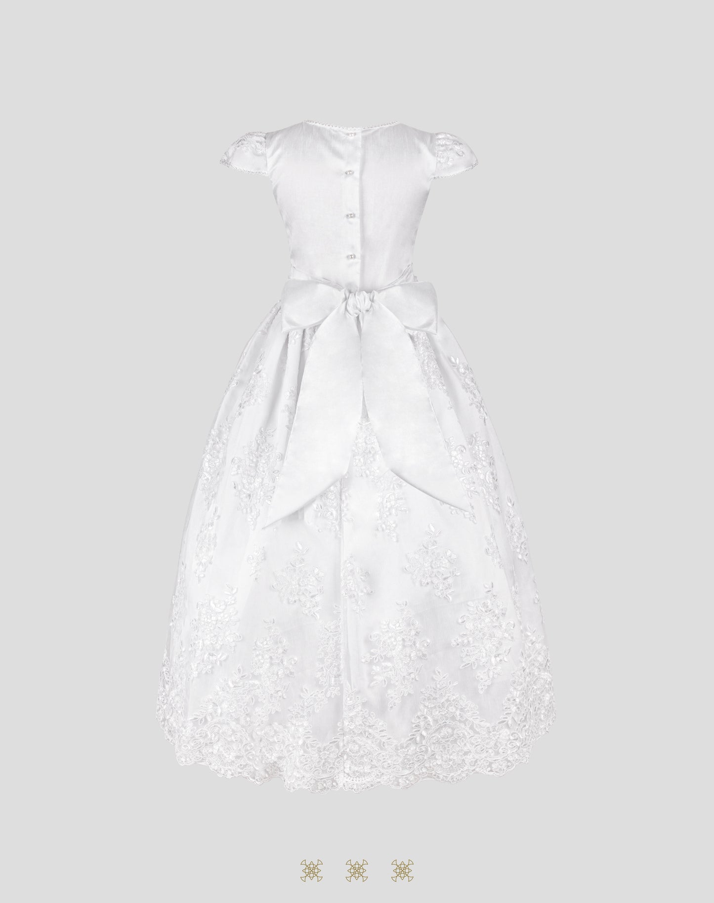 Vestido juvenil 80-001