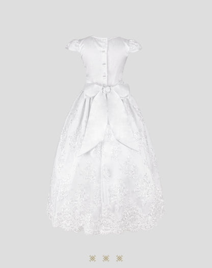 Vestido juvenil 80-001
