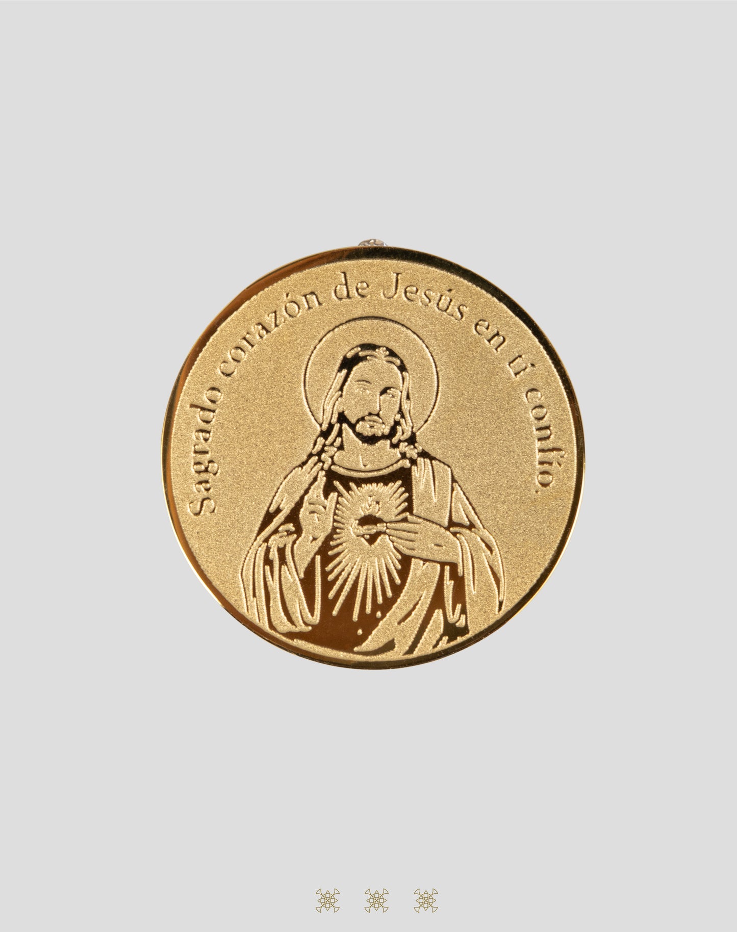 Arras matrimoniales Sagrado Corazón dorado 75-234