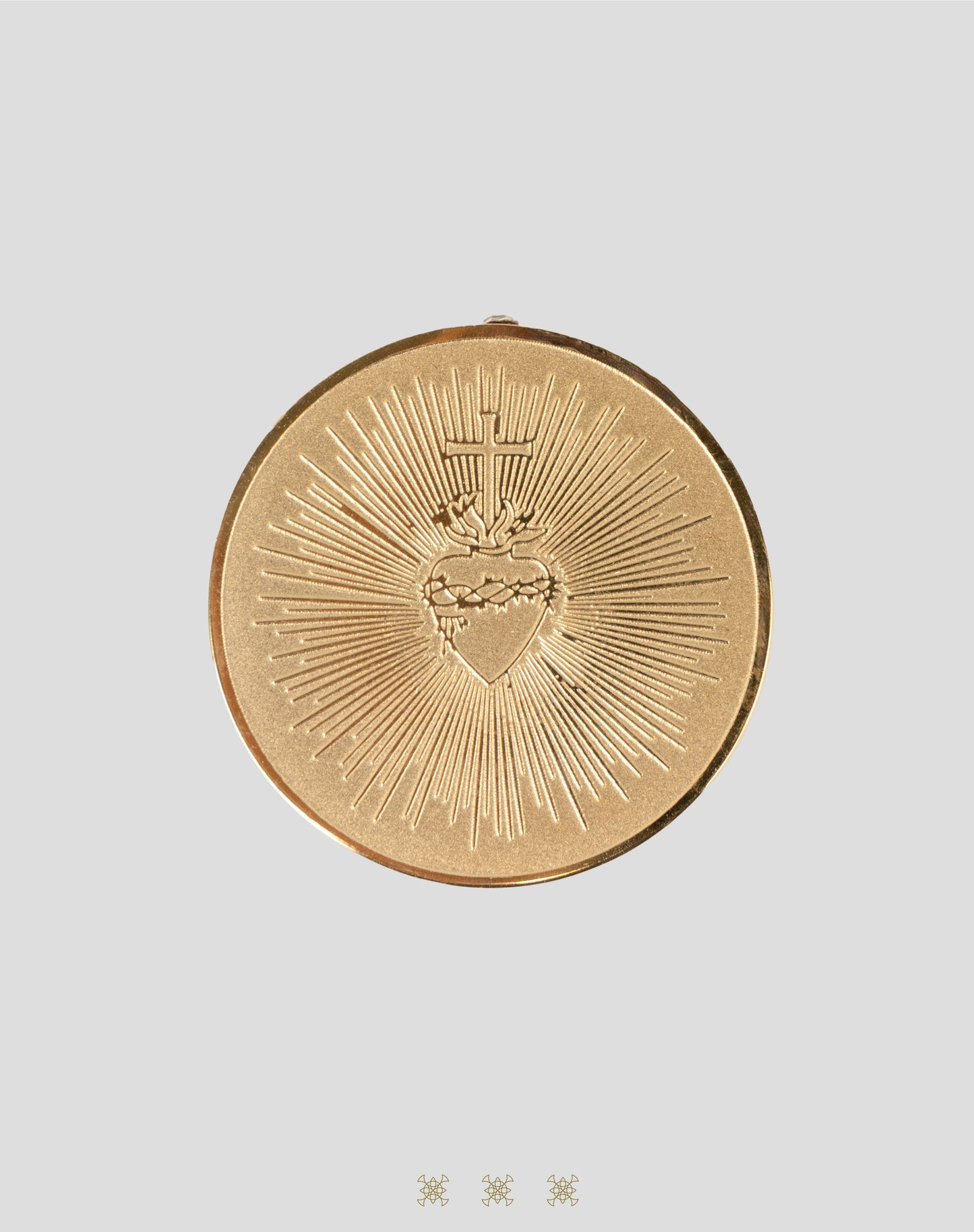 Arras matrimoniales Sagrado Corazón dorado 75-234