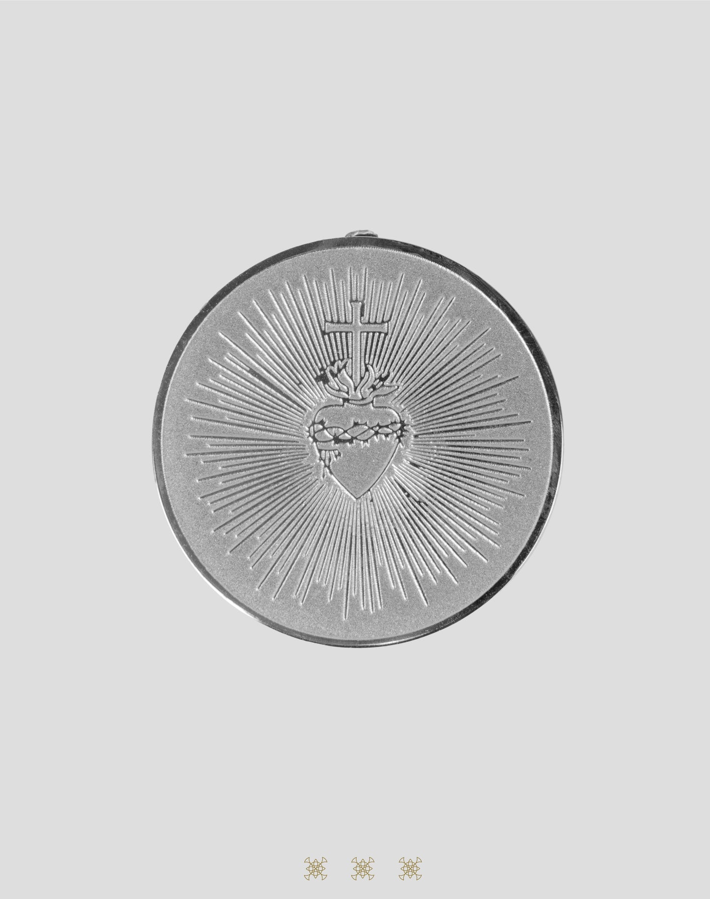 Arras de boda Sagrado Corazón plata 75-236