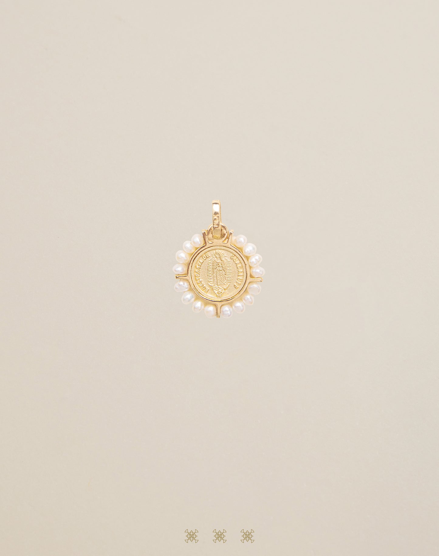 Medalla de 14k 98-005