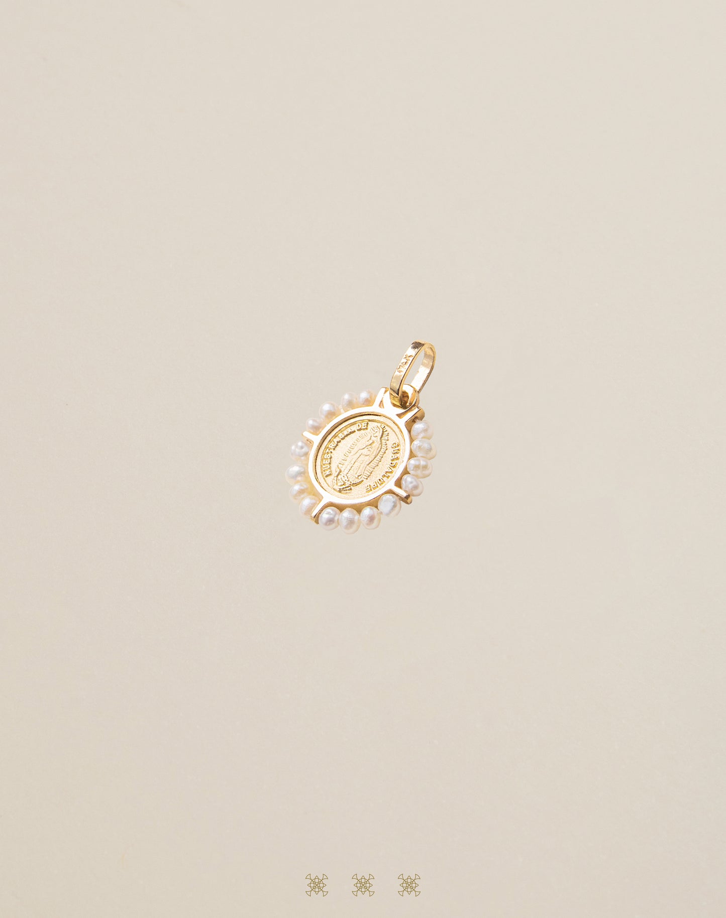 Medalla de 14k 98-005