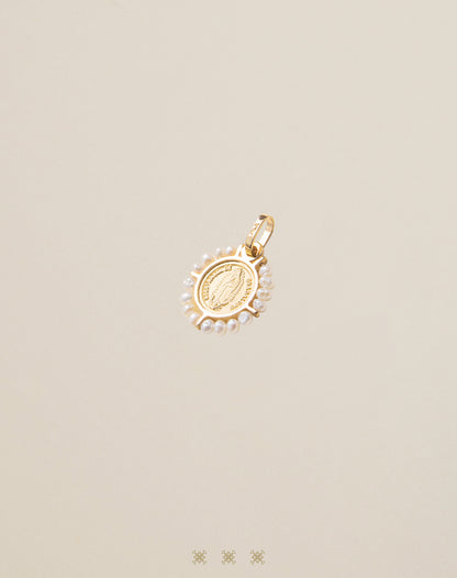 Medalla de 14k 98-005