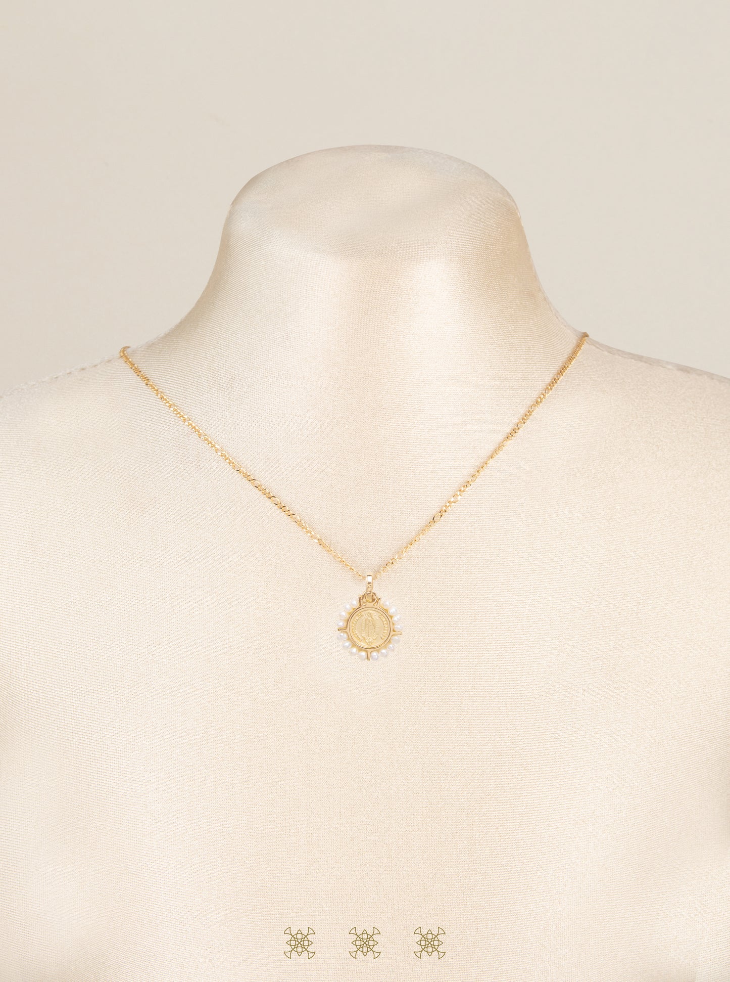 Medalla de 14k 98-005