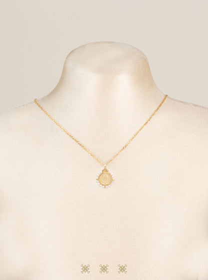 Medalla de 14k 98-005