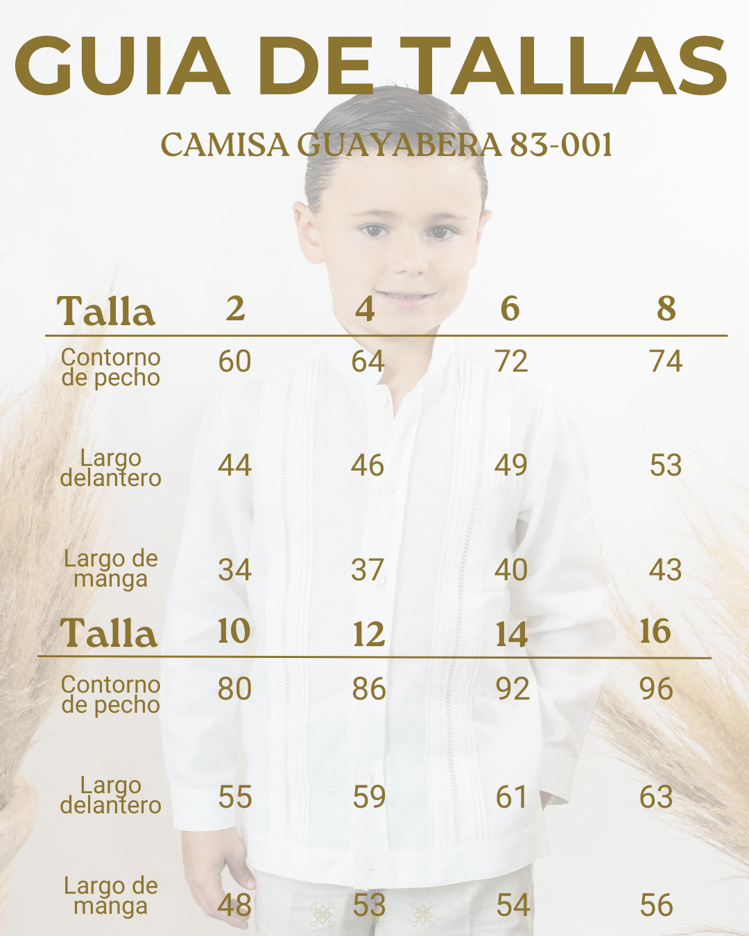 Camisa Guayabera 83-001