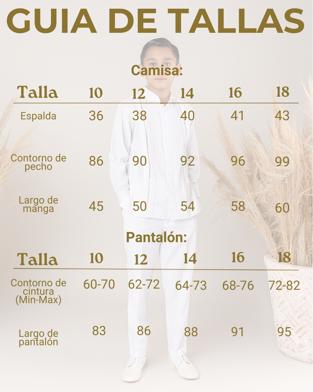 Guayabera y pantalón 95-006